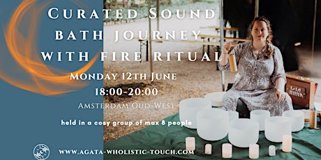 Curated Sound Bath Journey with Fire Ritual (max 8 ppl)