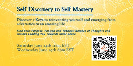 Self Discovery to Self Mastery FREE Webinar