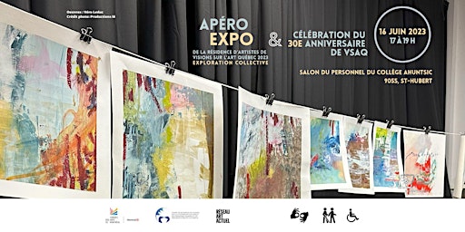 Apéro-expo 2023 primary image