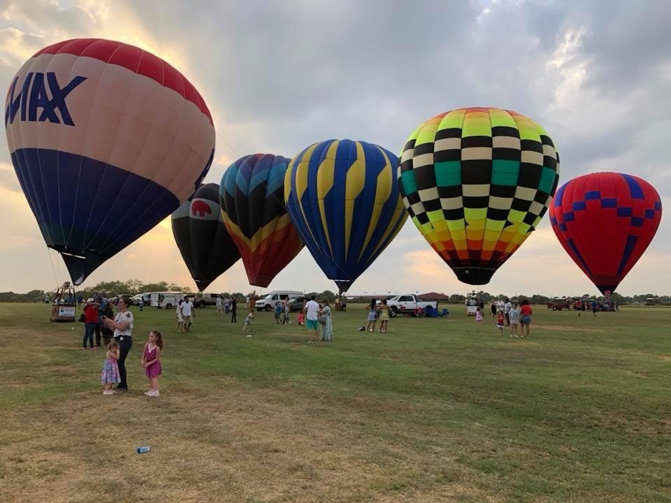 Greenville's Hot Air Balloon Festival & Victory Cup Polo Match