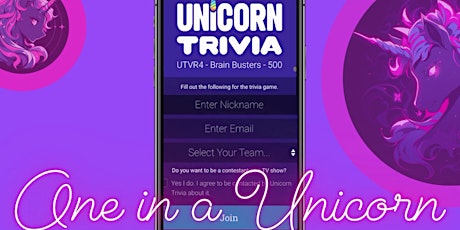 Unicorn Trivia Night
