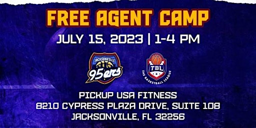 FREE AGENT TRYOUT CAMP primary image