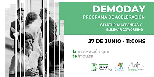 Demo Day Programa de Aceleración Startup Alcobendas y Bulevar Coworking primary image