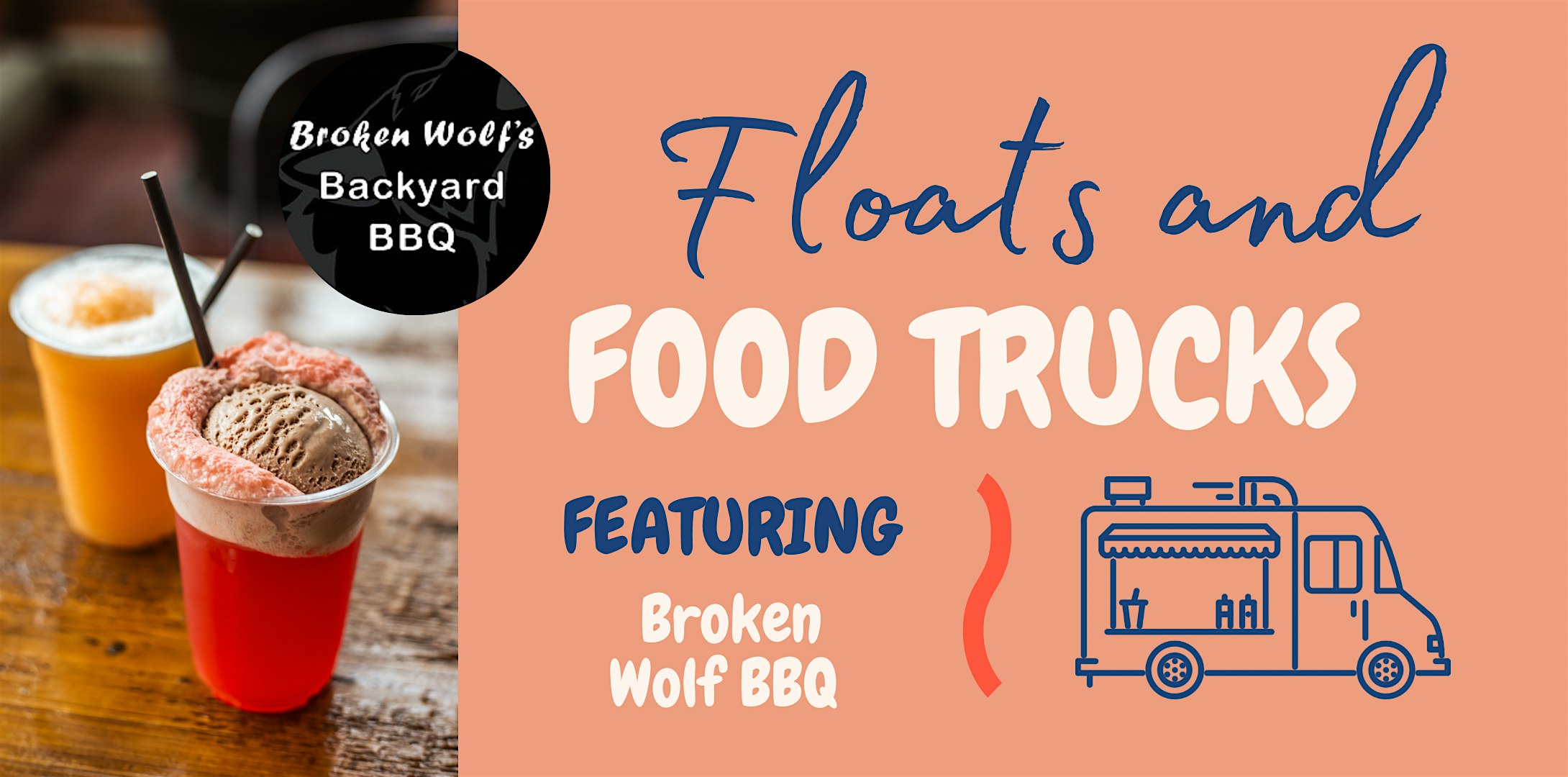 Floats and Food Trucks Series w/ Broken Wolf BBQ (Free)