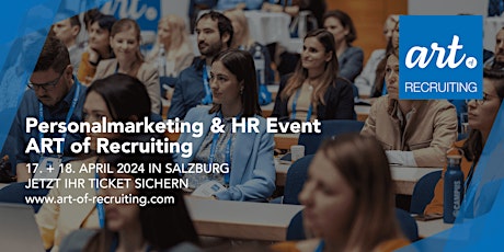 Primaire afbeelding van ART of Recruiting - Personalmarketing & HR-Event