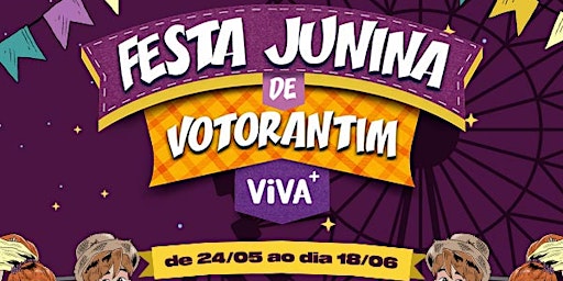 FESTA JUNINA DE VOTORANTIM 2023 primary image