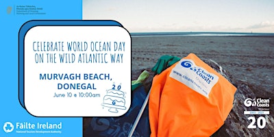Beach Clean at Murvagh Beach for World Ocean Day with Clean Coasts! primary image