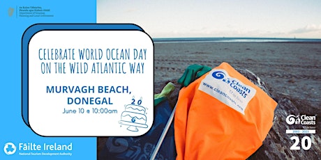 Beach Clean at Murvagh Beach for World Ocean Day with Clean Coasts!