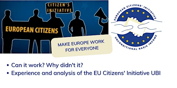 EU Citizens' Initiative Unconditional Basic Income- Creating Social Rights?
