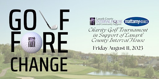 Golf Fore Change: Charity Golf Tournament primary image