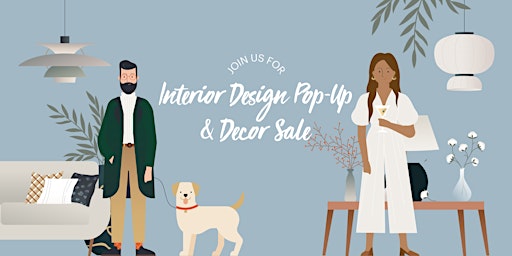 Hauptbild für Interior Design Pop-up & Decor Sale