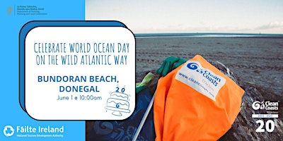 Beach Clean at Bundoran Beach for World Ocean Day with Clean Coasts!