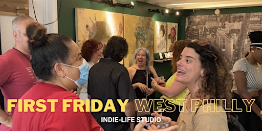 Primaire afbeelding van First Friday West Philly