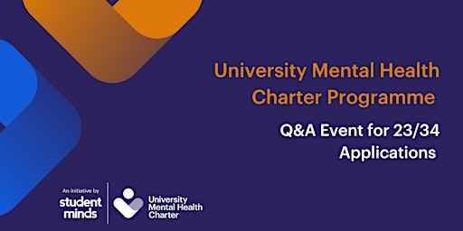 Hauptbild für University Mental Health Charter Programme Q&A