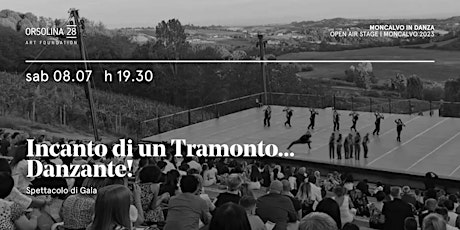 Imagem principal do evento INCANTO DI UN TRAMONTO… DANZANTE!