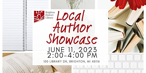 Local Author Signing and Showcase primary image
