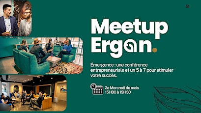 Meetup Ergon | Émergence : le panel entrepreneurial