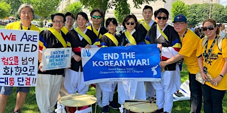 White House Rally to End the Korean War