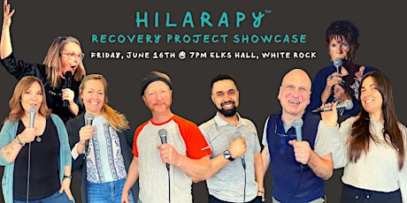 Hilarapy Recovery Project Showcase