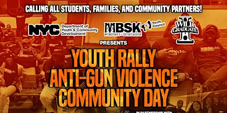 My Brother's Sister's Keeper Youth Council Anti-Gun Violence Community Day
