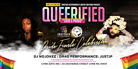 Queerified "Loud & Proud" Pride Finale Celebration