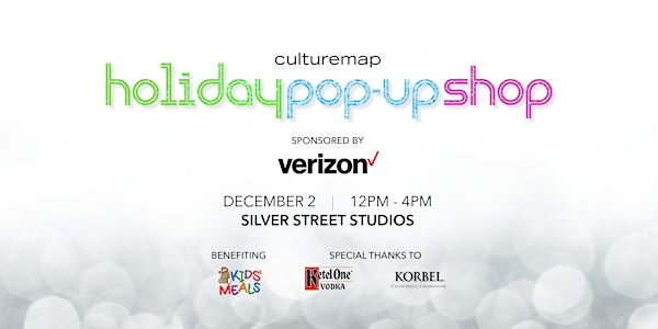 CultureMap Houston Holiday Pop-Up Shop sponsored by Verizon