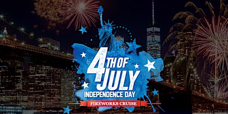 4th of July Fireworks Cruise aboard the Timeless primary image