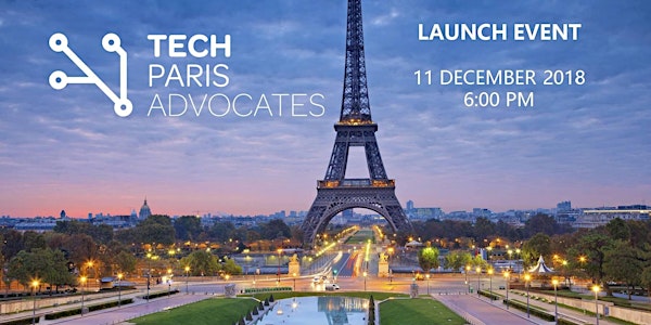 Tech Paris Advocates - Launch Event