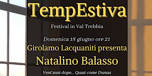 Immagine principale di TempEstiva - Festival in Val Trebbia 