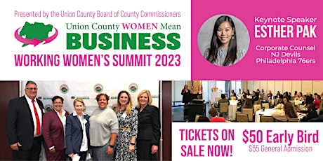 Union County Women Mean Business Working Women's Summit