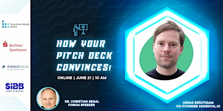 How Your Pitch Deck Convinces - Insights from 1,500+ Decks | Online