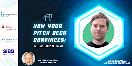 How Your Pitch Deck Convinces - Insights from 1,500+ Decks | Online primary image