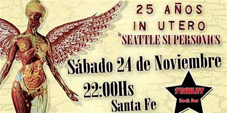 Imagen principal de  25 años de In Utero :: Seattle Supersonics en Sante Fé