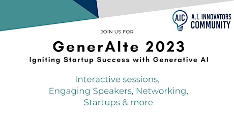 GenerAite - The Generative AI Conference for AI Innovators - June 15th