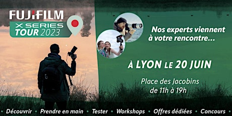 Lyon | FUJIFILM X Series Tour 2023