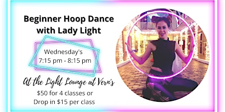 Beginner Hoop Dance with Lady Light