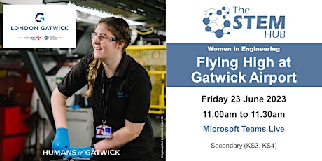 Primaire afbeelding van ‘Women in Engineering Flying high at Gatwick Airport’