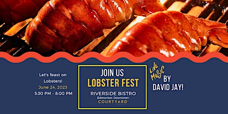 Lobster Fest 2023  - Dinner Buffet