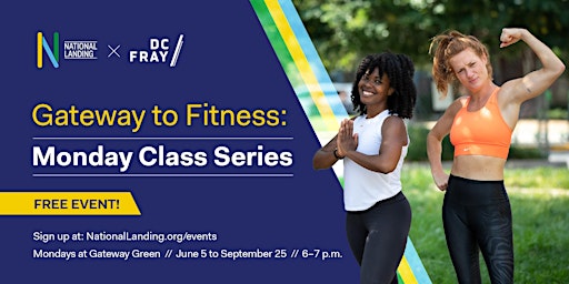 Gateway to Fitness Monday Class Series primary image