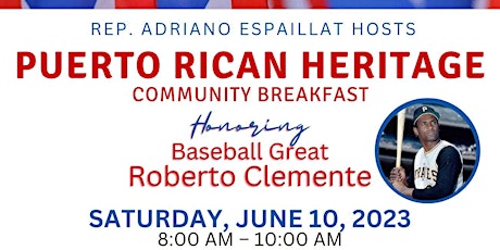 Puerto Rican Day Heritage Community Breakfast