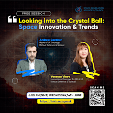 Looking into the Crystal Ball - Space Innovation & Trends
