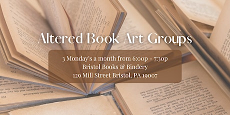 Altered Book Group