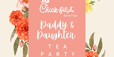 Daddy Daughter Date Night: Tea Party