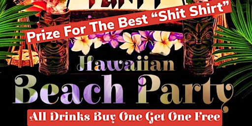 Hawaiian beach party @ karma primary image
