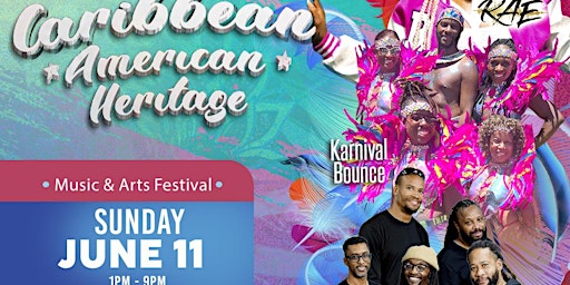 Carnival Nation Food, Music & Arts Festival - FREE primary image