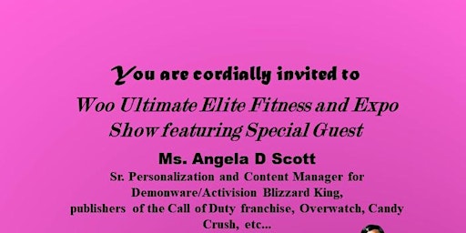 Woo Ultimate Elite Fitness Reveal Party featuring Fashion Show primary image