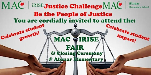 Abraar Elementary iRISE Justice Challenge