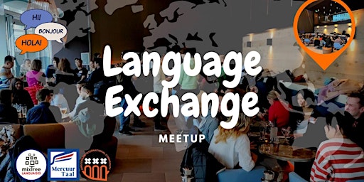 Imagem principal do evento Language Exchange Meetup @ Marina I-Dock
