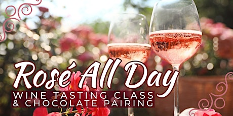 Wine & Chocolate Pairing: Rosé primary image