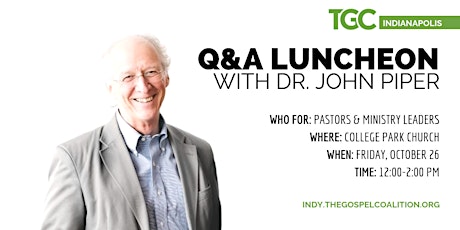 Q&A with John Piper primary image